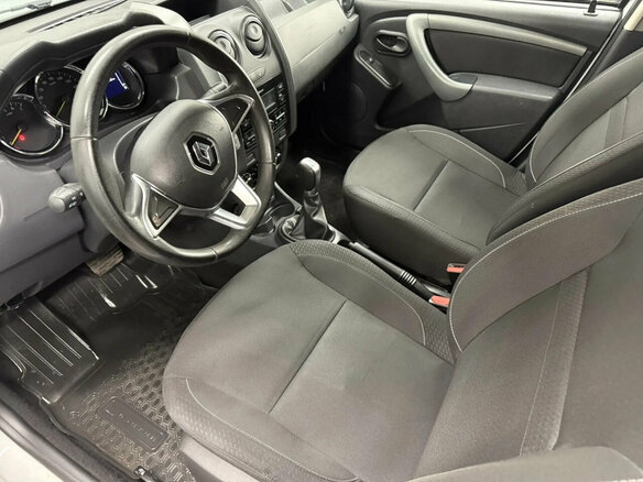 2019 Renault Duster I Рестайлинг, белый, 1616011 рублей - вид 7