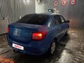 2014 Renault Logan II, синий - вид 5