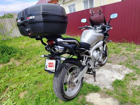 2004 Yamaha FZ6, серый, 350000 рублей, вид 3
