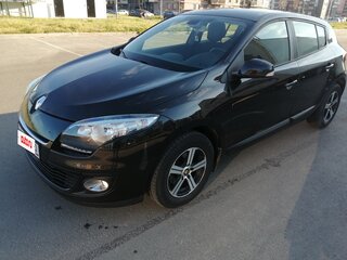2012 Renault Megane III, чёрный, 942000 рублей, вид 1