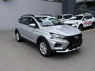 2026 Lada (ВАЗ) Iskra SW Cross, серебристый, 1672000 рублей, вид 1