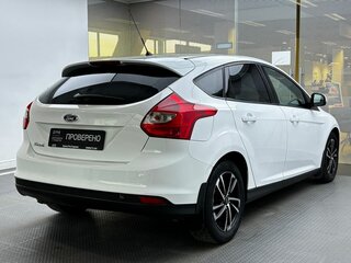2012 Ford Focus III, белый, 955000 рублей, вид 5