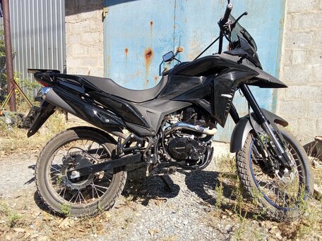 2025 Motoland Enduro 300, чёрный, 110000 рублей, вид 3