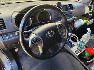 2013 Toyota Highlander II (XU40) Рестайлинг, серый, 2300000 рублей, вид 5