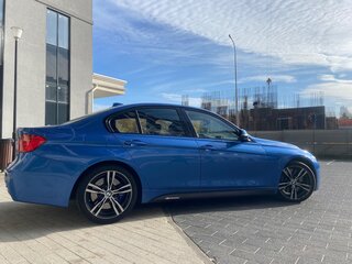 2012 BMW 3 серии 328i xDrive VI (F3x), синий, 1790000 рублей, вид 4