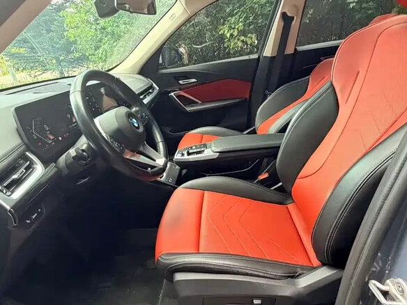 2023 BMW X1 20Li sDrive III (U11/U12), синий - вид 17