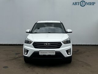 2017 Hyundai Creta I, белый, 1615000 рублей, вид 2