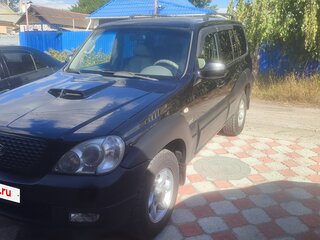 2006 Hyundai Terracan I Рестайлинг, чёрный, 760000 рублей, вид 2