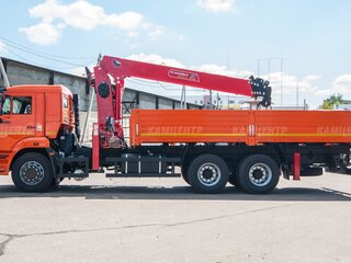 2024 КамАЗ 65115, оранжевый, 10250000 рублей, вид 5
