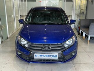 2025 Lada (ВАЗ) Granta I Рестайлинг, синий, 969000 рублей, вид 2