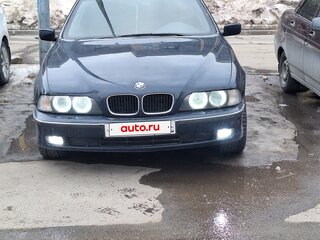 1999 BMW 5 серии 523i IV (E39), синий, 360000 рублей, вид 1