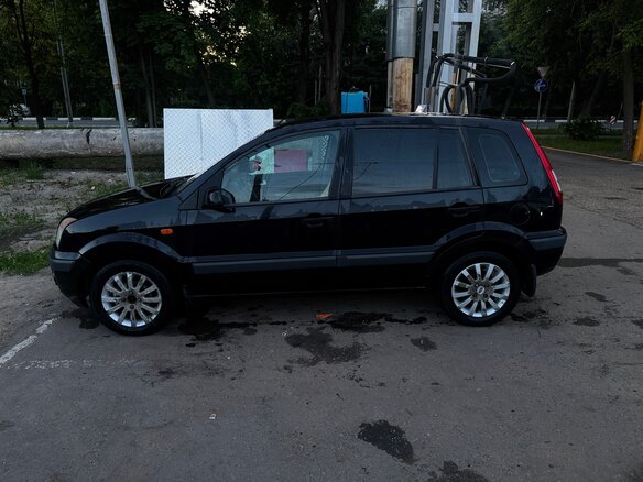 2007 Ford Fusion I Рестайлинг, чёрный, 350000 рублей - вид 2