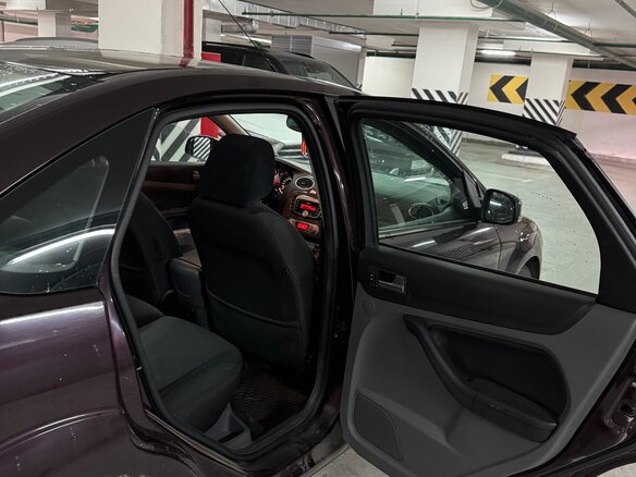 2008 Ford Focus II Рестайлинг, фиолетовый, 670000 рублей - вид 13