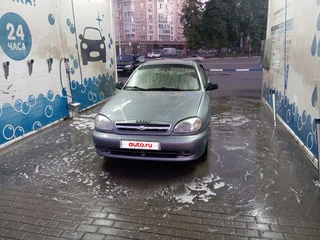 2007 Chevrolet Lanos I, серый, 180000 рублей, вид 1