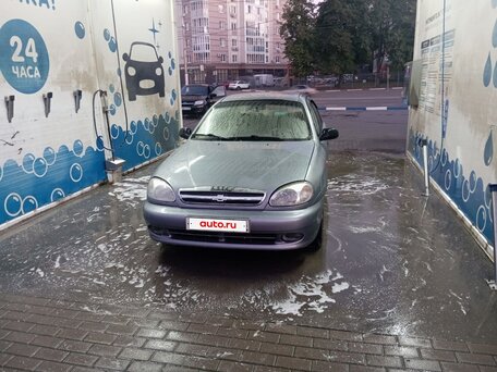 2007 Chevrolet Lanos I, серый, 190000 рублей, вид 1