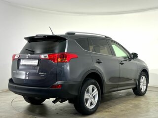 2014 Toyota RAV4 IV (XA40), серый, 1675000 рублей, вид 4