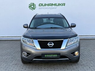 2015 Nissan Pathfinder IV, серый, 1675000 рублей, вид 2