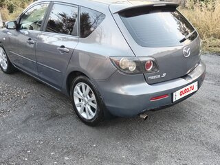 2007 Mazda 3 I (BK) Рестайлинг, серый, 480000 рублей, вид 4