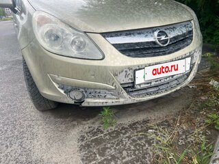 2008 Opel Corsa D, серый, 170000 рублей, вид 1