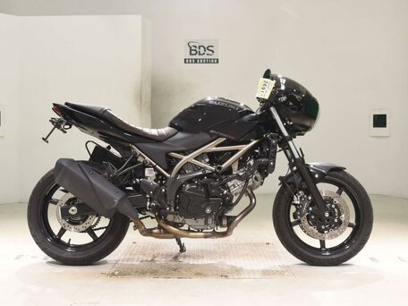 2022 Suzuki SV 650, чёрный, 699000 рублей, вид 2