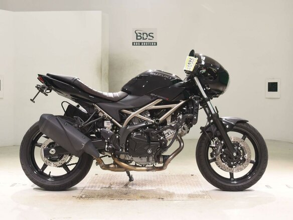2022 Suzuki SV 650, чёрный, 699000 рублей - вид 1