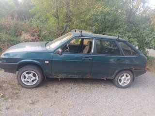 2000 Lada (ВАЗ) 2109, серебристый, 60000 рублей, вид 3