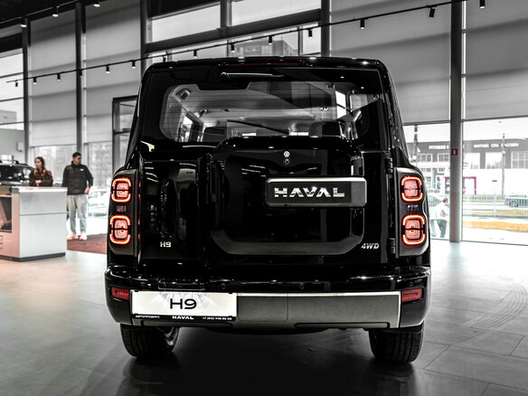 2026 Haval H9 II, чёрный, 5246010 рублей - вид 8