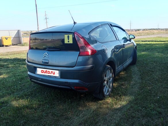 2006 Citroen C4 I, серый, 325000 рублей - вид 4