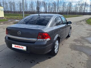 2010 Opel Astra H Рестайлинг, серый, 600000 рублей, вид 3