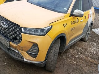 2023 Chery Tiggo 7 Pro I, белый, 1041200 рублей, вид 3