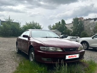 1997 Toyota Carina ED III (T200), красный, 260000 рублей, вид 3