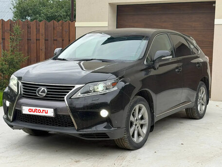 2014 Lexus RX 350 III Рестайлинг, чёрный, 2960000 рублей, вид 1
