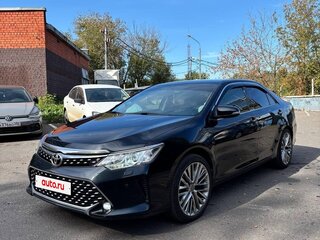 2018 Toyota Camry VII (XV50) Рестайлинг 2, серый, 2300000 рублей, вид 2