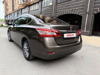 2014 Nissan Sentra VII (B17), коричневый, 699999 рублей, вид 5