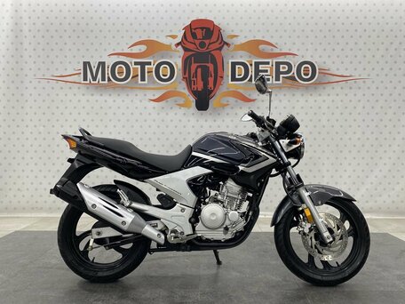 2011 Yamaha YBR250, чёрный, 279000 рублей, вид 1
