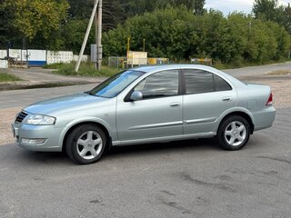 2007 Nissan Almera Classic I, серебристый, 380000 рублей, вид 2