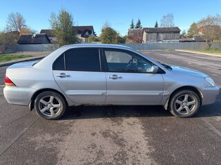 2007 Mitsubishi Lancer IX Рестайлинг, серебристый, 255000 рублей, вид 4