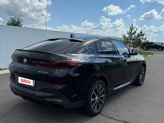 2021 BMW X6 30d III (G06), чёрный, 9200000 рублей, вид 4