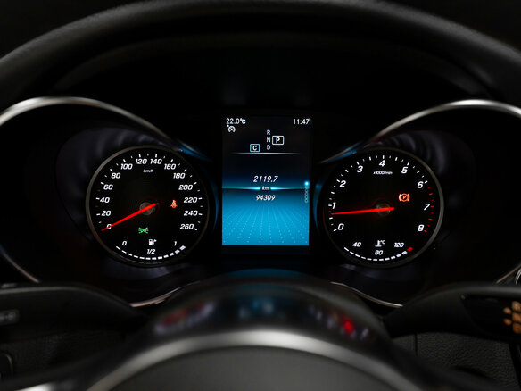 2019 Mercedes-Benz C-Класс 180 IV (W205) Рестайлинг, серый - вид 10