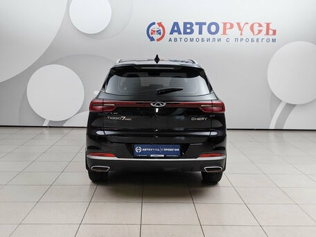 2022 Chery Tiggo 7 Pro I, чёрный, 1615000 рублей, вид 4