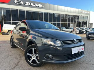 2013 Volkswagen Polo V, серый, 602300 рублей, вид 1