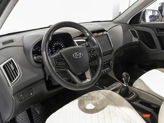 2020 Hyundai Creta I Рестайлинг, белый, 1937951 рублей, вид 5