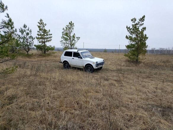 1997 Lada (ВАЗ) 2121 (4x4) I Рестайлинг, бежевый, 235000 рублей - вид 8