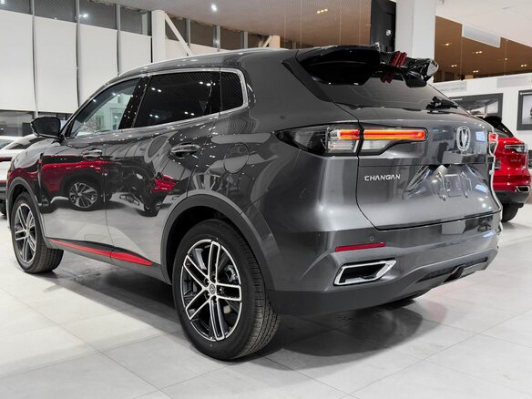 2026 Changan UNI-S I, серый - вид 9