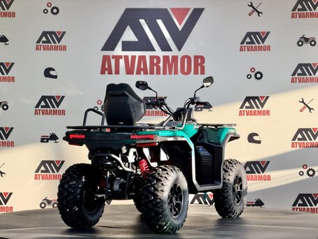 2026 CFMoto CFORCE 400L EPS, зелёный, 879900 рублей, вид 5