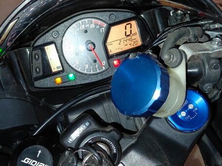 2015 Honda CBR 600RR, чёрный, 780000 рублей, вид 5