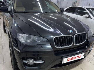 2010 BMW X6 35i 8-speed I (E71), чёрный, 1400000 рублей, вид 4