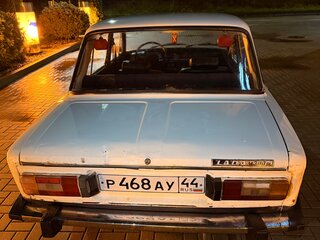 1986 Lada (ВАЗ) 2106, белый, 80000 рублей, вид 4
