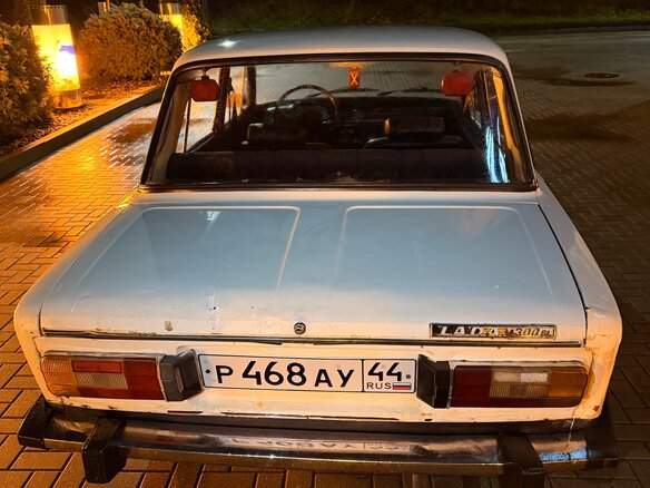 1986 Lada (ВАЗ) 2106, белый, 80000 рублей - вид 3