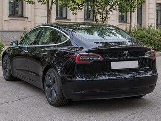 2018 Tesla Model 3 Performance I, чёрный, 3350000 рублей, вид 1